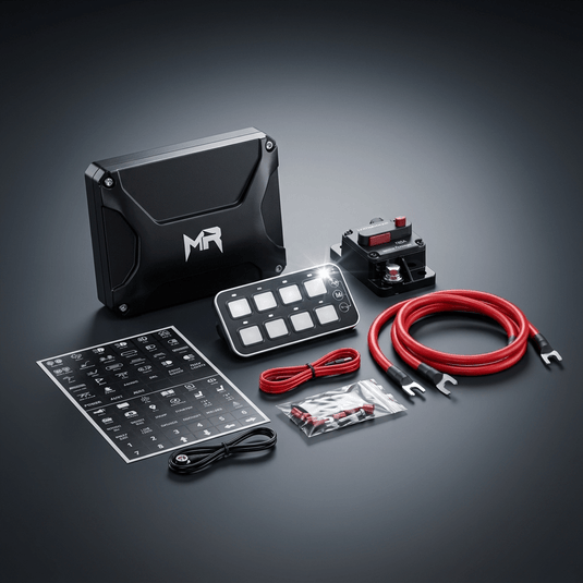Wireless 8 Switches Harness 2.0 - FSPE