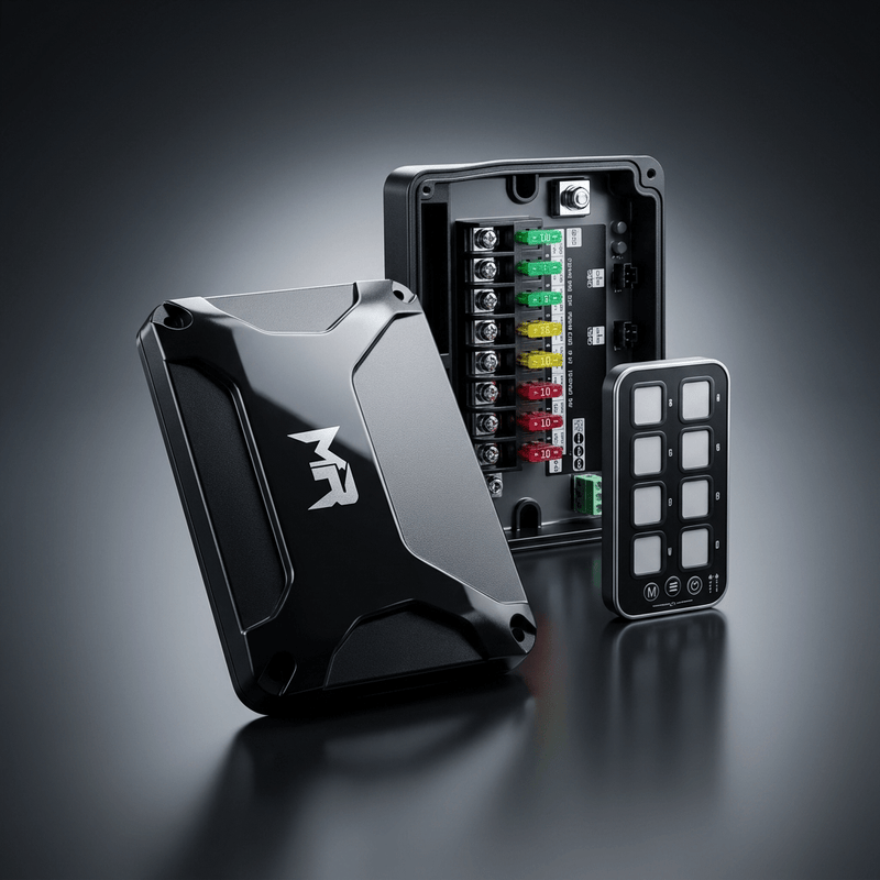 Load image into Gallery viewer, Wireless 8 Switches Harness 2.0 - FSPE
