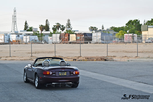 NB (1999-2005) Mazda Miata "Monstrosity Junior" Rear Diffuser - FS Performance Engineering