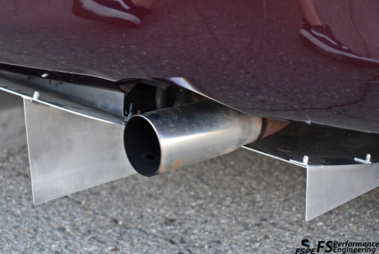 NB (1999-2005) Mazda Miata "Monstrosity Junior" Rear Diffuser - FS Performance Engineering