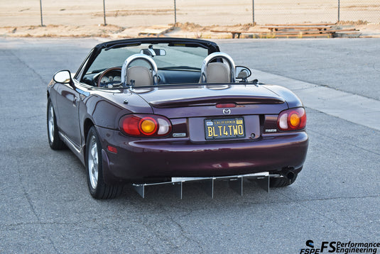 NB (1999-2005) Mazda Miata "Monstrosity Junior" Rear Diffuser - FS Performance Engineering