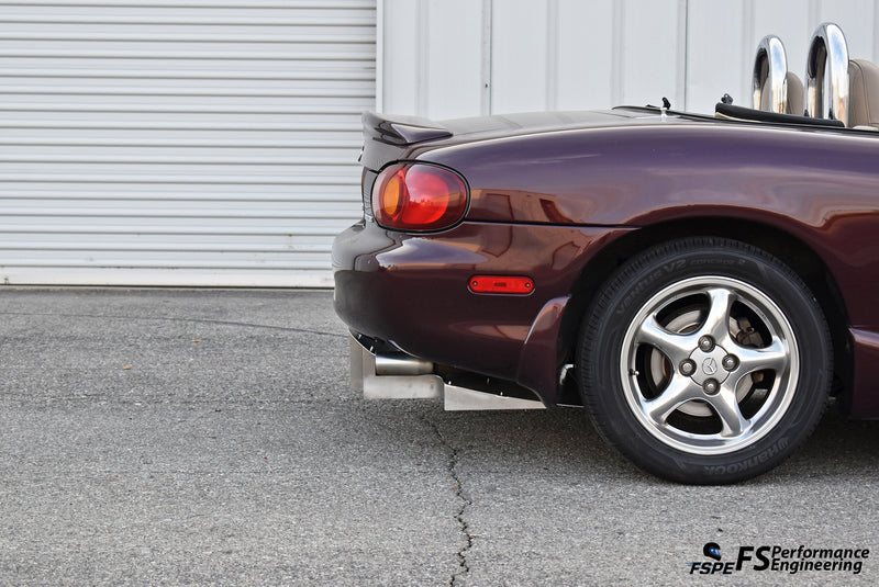 Load image into Gallery viewer, NB (1999-2005) Mazda Miata &quot;Monstrosity Junior&quot; Rear Diffuser - FS Performance Engineering

