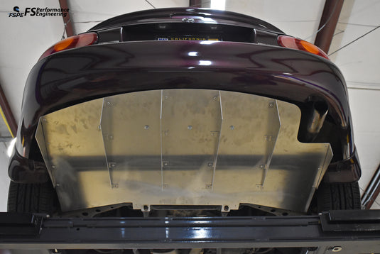 NB (1999-2005) Mazda Miata "Monstrosity Junior" Rear Diffuser - FS Performance Engineering