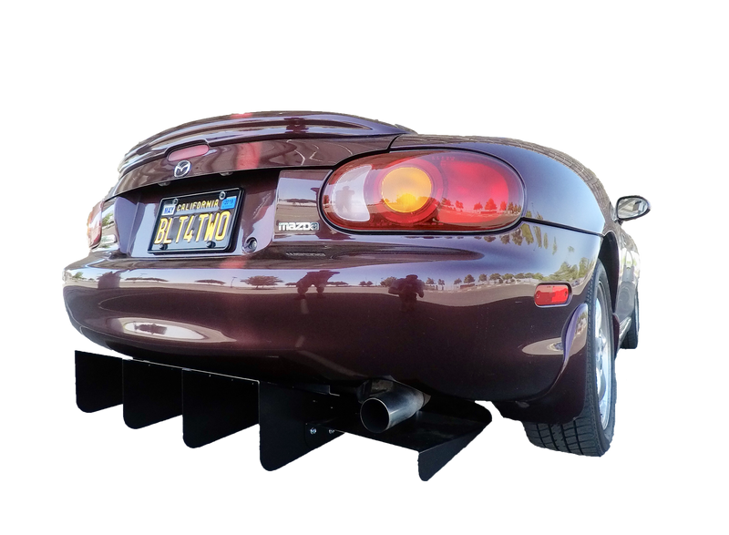 Load image into Gallery viewer, NB (1999-2005) Mazda Miata Diffuser V3 - FS Performance Engineering
