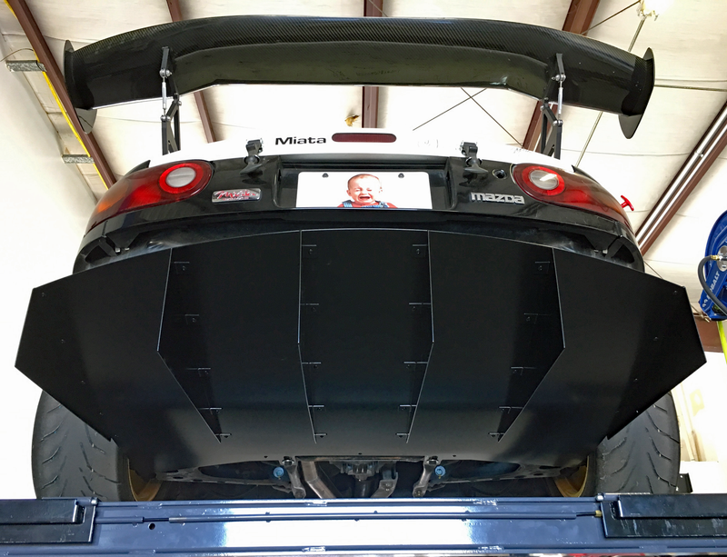 Load image into Gallery viewer, NA (1990-1997) Mazda Miata &quot;The Monstrosity&quot; Rear Diffuser - FS Performance Engineering
