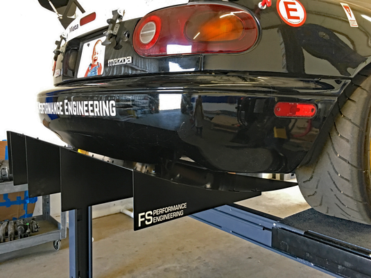 NA (1990-1997) Mazda Miata "The Monstrosity" Rear Diffuser - FS Performance Engineering