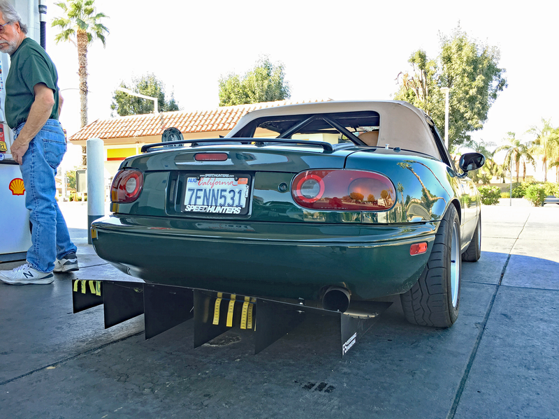 Load image into Gallery viewer, NA (1990-1997) Mazda Miata &quot;The Monstrosity&quot; Rear Diffuser - FS Performance Engineering
