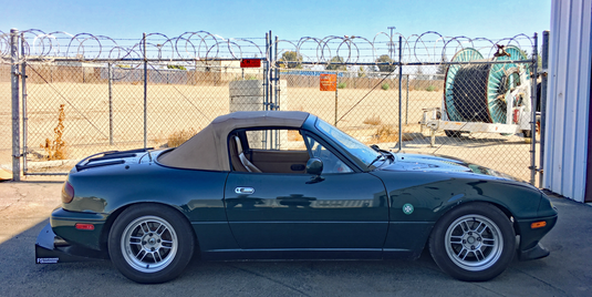 NA (1990-1997) Mazda Miata "The Monstrosity" Rear Diffuser - FS Performance Engineering