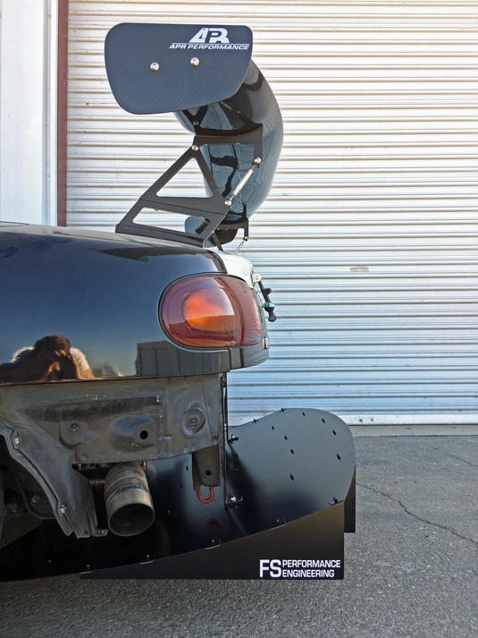 NA (1990-1997) Mazda Miata "The Monstrosity" Rear Diffuser - FS Performance Engineering