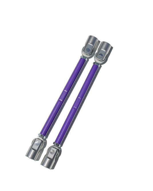 Adjustable Splitter Support Rods (PAIR) - Purple - FSPE