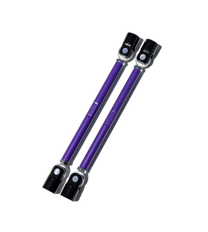 Load image into Gallery viewer, Adjustable Splitter Support Rods (PAIR) - Purple - FSPE
