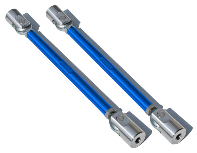 Adjustable Splitter Support Rods (PAIR) - RED or BLUE - FSPE