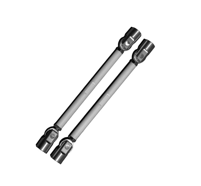 Adjustable Splitter Support Rods (PAIR) - White - FSPE