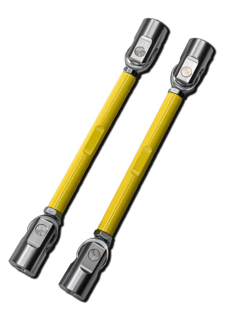 Load image into Gallery viewer, Adjustable Splitter Support Rods (PAIR) - YELLOW - FSPE
