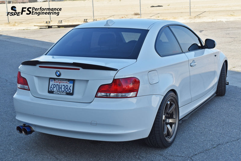 Load image into Gallery viewer, BMW 128i / 135i (2007-2013) Aluminum Side Skirt Extensions - FSPE
