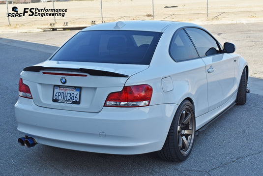 BMW 128i / 135i (2007-2013) Aluminum Side Skirt Extensions - FSPE