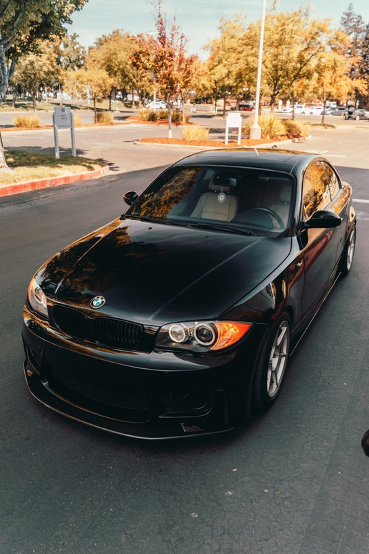 BMW 128i / 135i (2007-2013) Carbon Fiber Side Skirt Extensions - FSPE