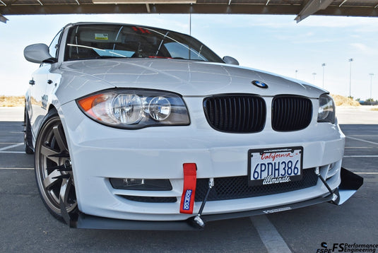 BMW 128i (2007-2013) Front Splitter - FSPE