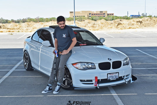 BMW 128i (2007-2013) Front Splitter - FSPE