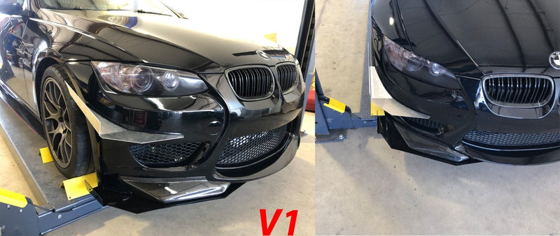 Load image into Gallery viewer, BMW 335i (E92) (2006-2012) Canards V1, V2, V3, &amp; V4 for Amuse Bumper - FSPE
