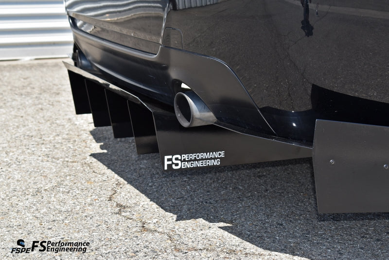 Load image into Gallery viewer, BMW 335i (E92) (2006-2012) Rear Diffuser - FSPE
