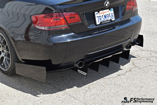 BMW 335i (E92) (2006-2012) Rear Diffuser - FSPE