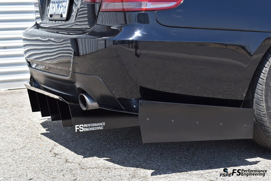 BMW 335i (E92) (2006-2012) Rear Diffuser - FSPE