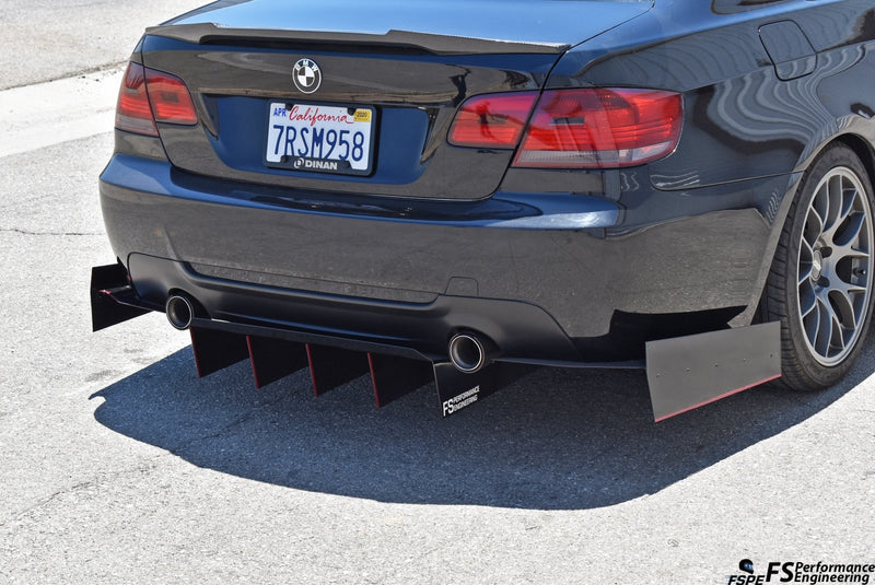 Load image into Gallery viewer, BMW 335i (E92) (2006-2012) Rear Diffuser - FSPE
