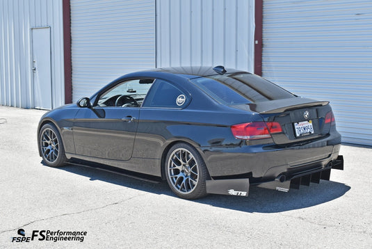 BMW 335i (E92) (2006-2012) Side Skirt Extensions - FSPE