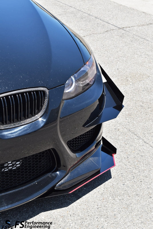 BMW 335i (E92) (2006-2012) Splitter Spats for Amuse Bumper - FSPE