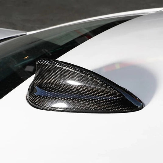 BMW E46 E60 E90 E92 F20 F30 F10 F34 G30 M2 F15 F16 Carbon Fiber Shark Fin Antenna - FSPE