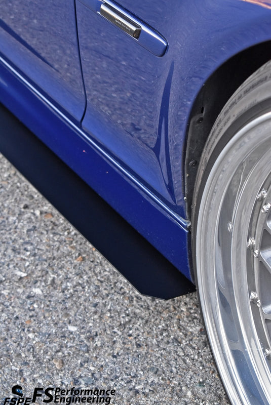 BMW E46 M3 (2000-2006) Side Skirt Extensions V1 - FSPE