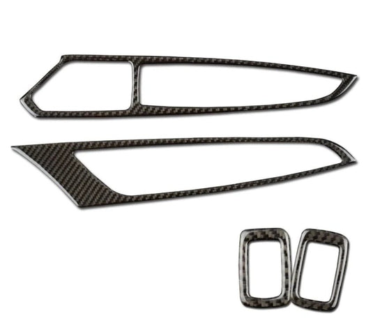 BMW F15 F16 X5 X6 (2014-2017) Carbon Fiber Window Surround Trim - FSPE