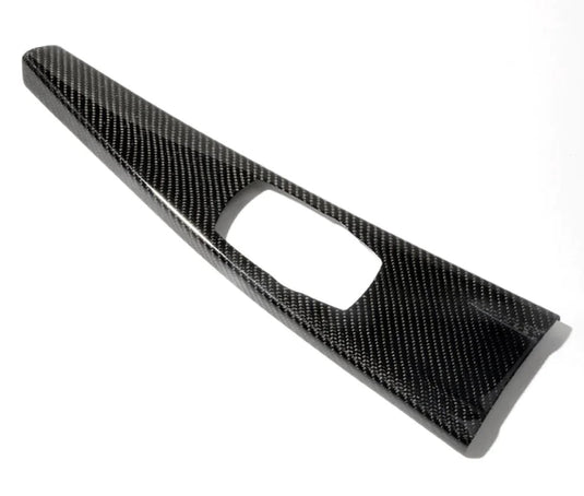 BMW F30 F31 F32 F34 F36 LHD Carbon Fiber Multimedia Panel Trim - FSPE