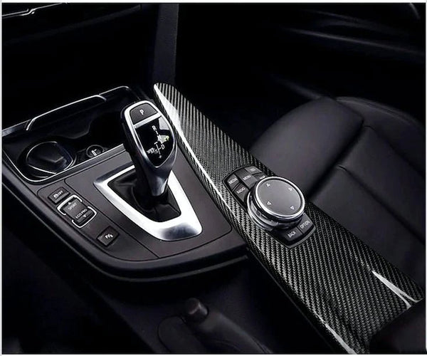 BMW F30 F31 F32 F34 F36 LHD Carbon Fiber Multimedia Panel Trim – FSPE