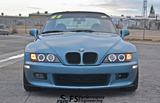 BMW Z3 (1995-2002) Front Splitter V1 - FSPE