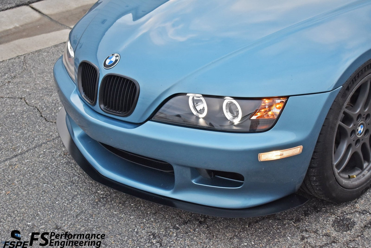 BMW Z3 (1995-2002) Front Splitter V1 -FSPE Inc.