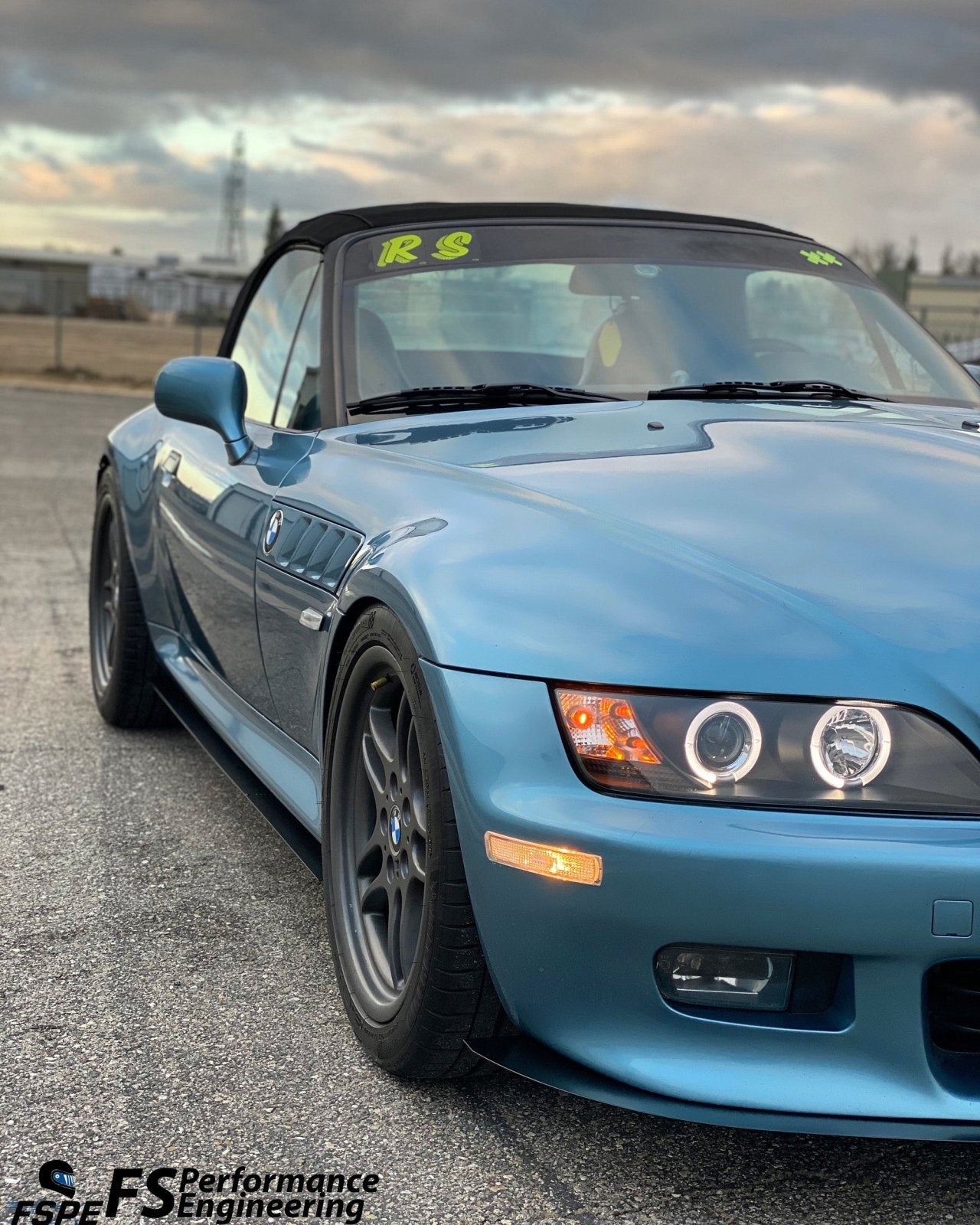 BMW Z3 (1995-2002) Side Skirt Extensions - FSPE Inc.