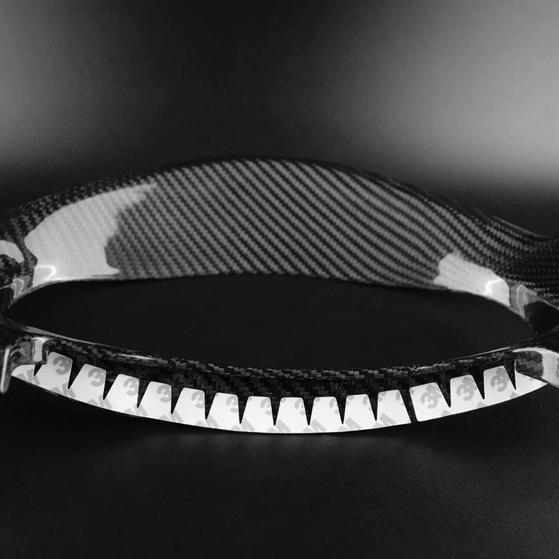 Load image into Gallery viewer, BRZ / Toyota 86 (2012-2022) Carbon Fiber Instrument Panel Decorative Frame Trim - FSPE
