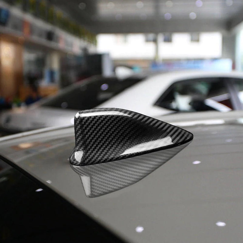 Load image into Gallery viewer, BRZ / Toyota 86 (2013-2020) Carbon Fiber Shark Fin Antenna Cover - FSPE
