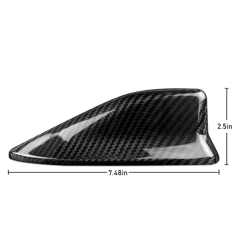 Load image into Gallery viewer, BRZ / Toyota 86 (2013-2020) Carbon Fiber Shark Fin Antenna Cover - FSPE
