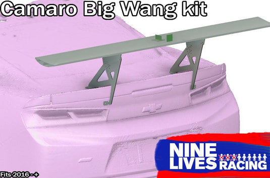Camaro 6th Gen (2016+) Big Wang Kit - FSPE