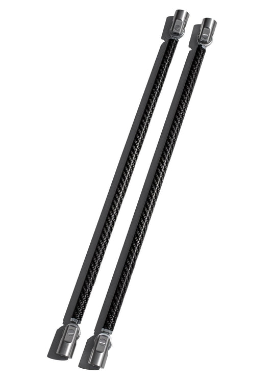 Carbon Fiber Adjustable Splitter Support Rods (PAIR) - FSPE