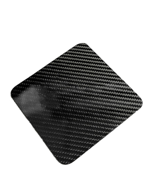 Carbon Fiber Scrap - 1.3mm Thick Single-Sided (Gloss) - FSPE