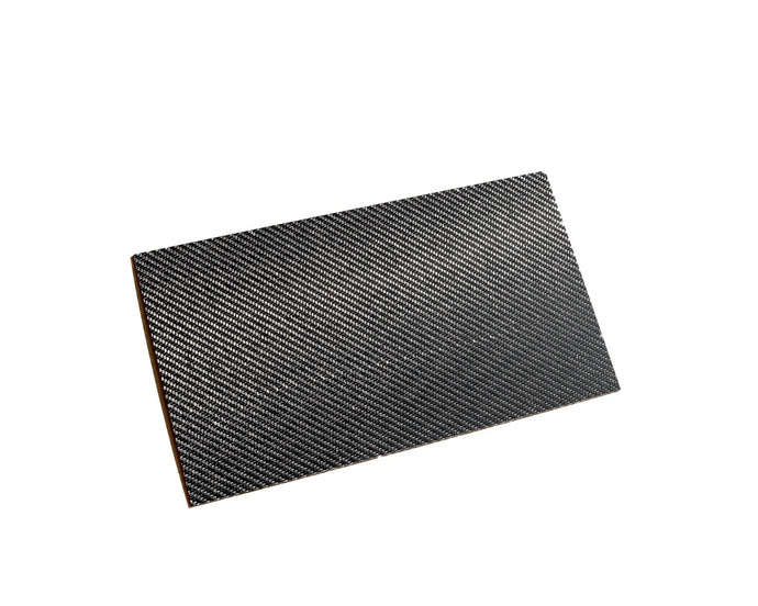 Carbon Fiber Scrap - 1mm Thick Double-Sided (Gloss) - FSPE