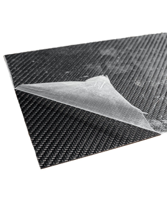 Carbon Fiber Scrap - 1mm Thick Double-Sided (Gloss) - FSPE