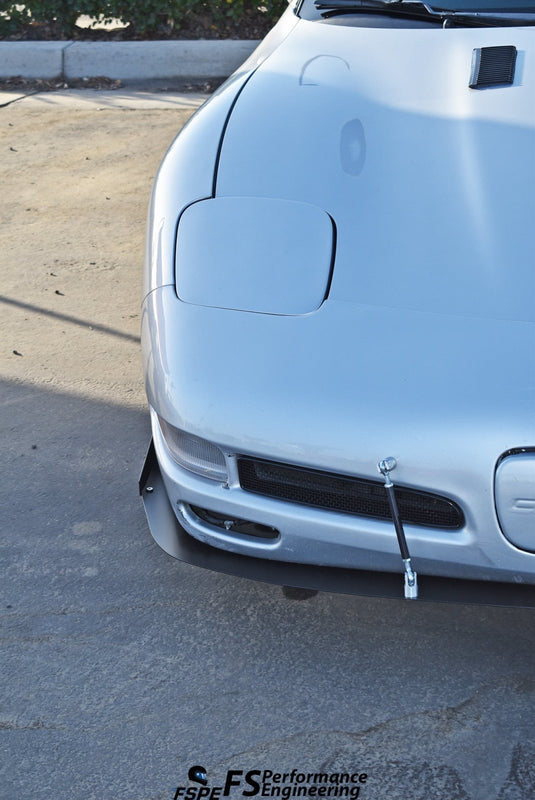 Chevrolet C5 (1997-2004) Corvette Front Splitter V1 - FSPE