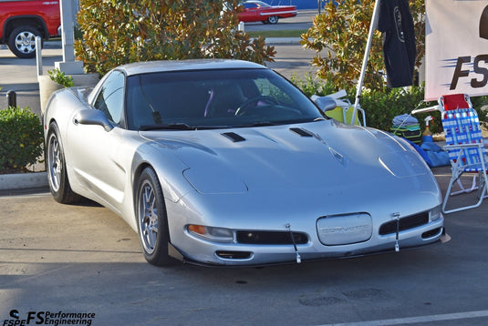 Chevrolet C5 (1997-2004) Corvette Front Splitter V1 - FSPE