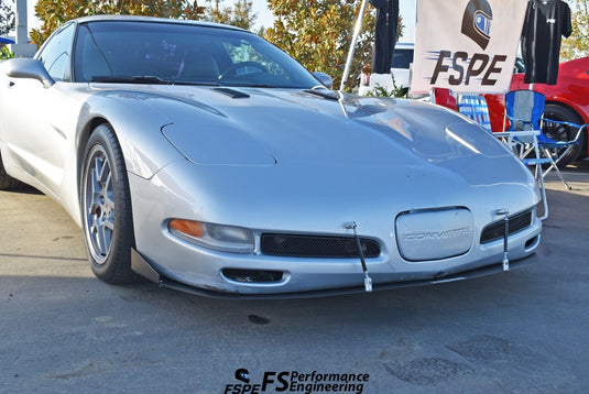 C5 Corvette Front Bumper Skid Plates (1997-2004) – Lower Left & Right Set By GSC