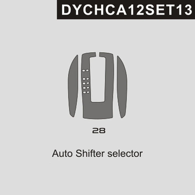 Load image into Gallery viewer, Chevrolet Camaro (2012-2015) Carbon Fiber Auto Shifter Selector Trim - FSPE
